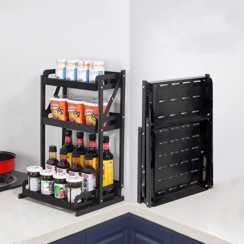 Kitchen Acrylic Spice Shelves