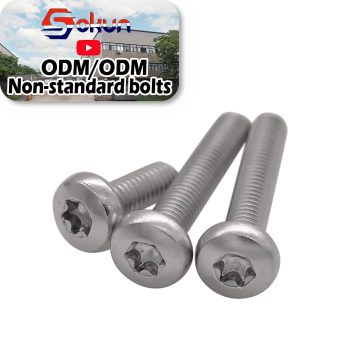 Stainless Steel Machine Bolts: Types including A2-A4, SS316, and SUS304