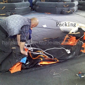 Marine Equipment Davit Launching Inflatable Liferaft, High Quality ...