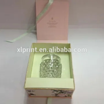 Biodegradable feature and skin care cream use paper cosmetic packaging