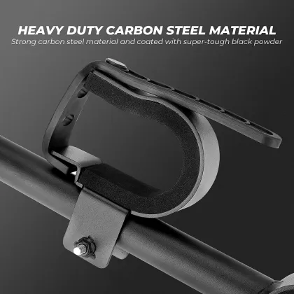 ATV/UTV Gun Holder Mount Bracket & Rack Accessories for Polaris RZR/Ranger, Can-Am, Kawasaki Snowmobiles