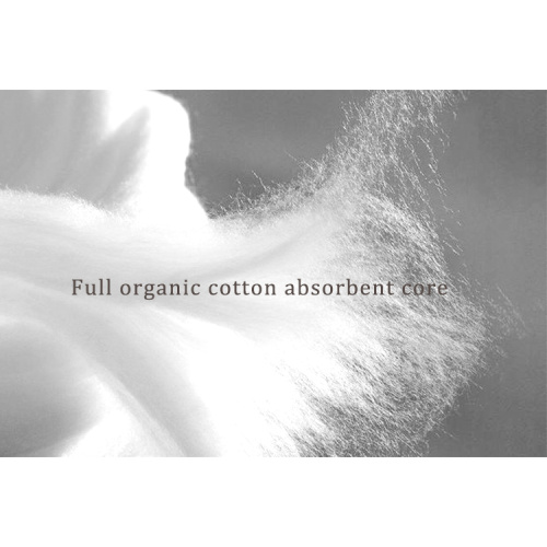 Bio compostable organic cotton sanitary pads