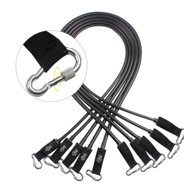 200lbs entrenamiento Fitness 11pcs bandas de resistencia conjunto