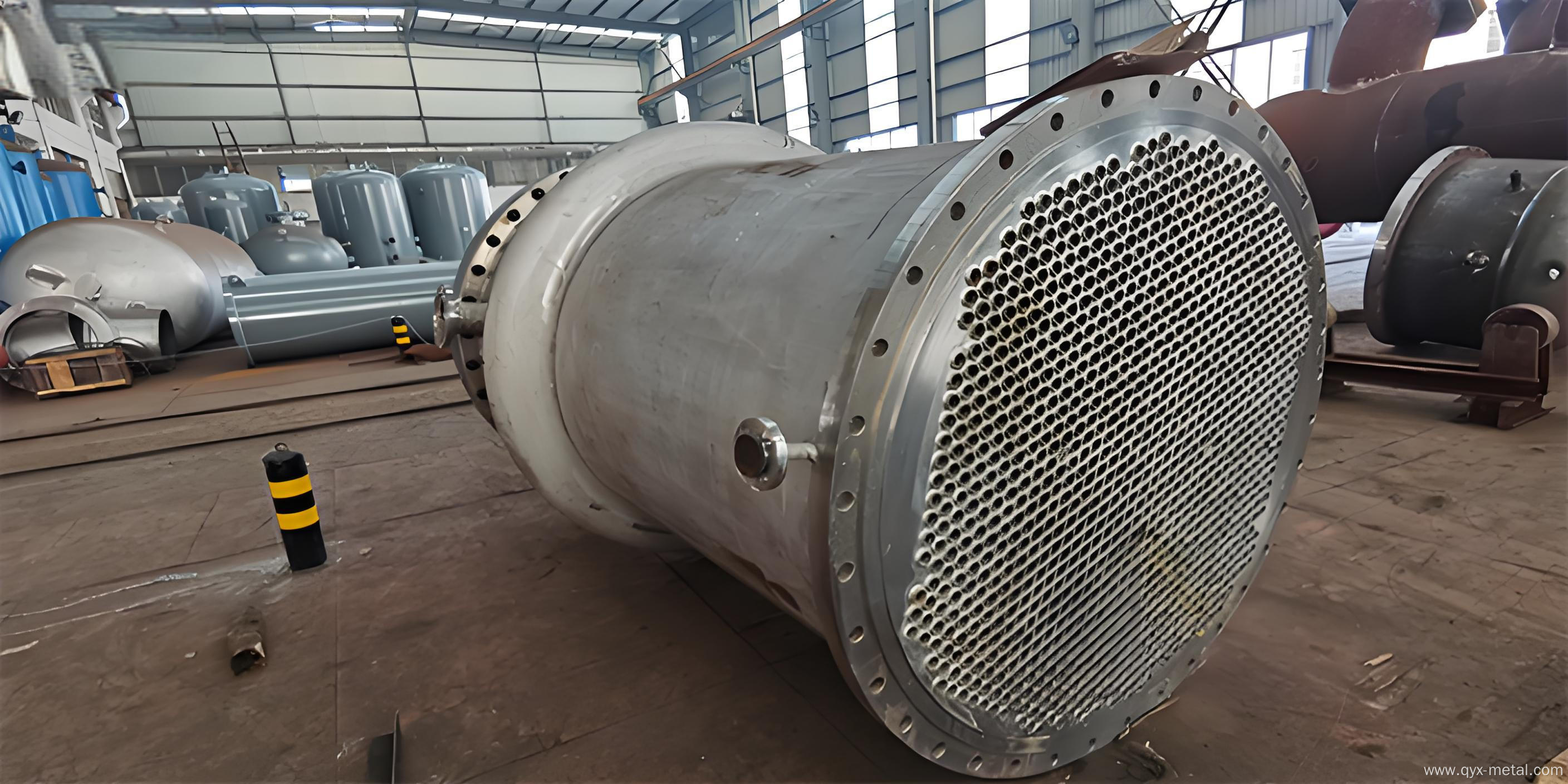 Hot Sale High Qality Zirconium Tube Heat Exchanger