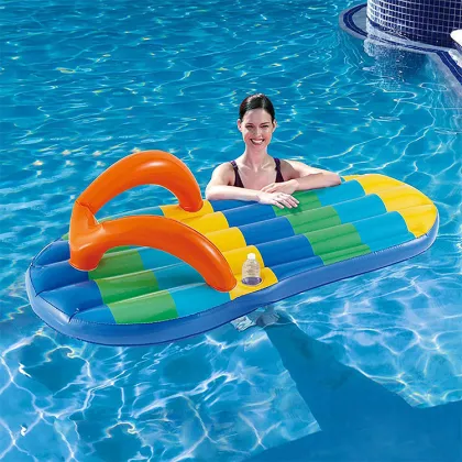 inflatable flip flops mattress Inflatable Floating Folding