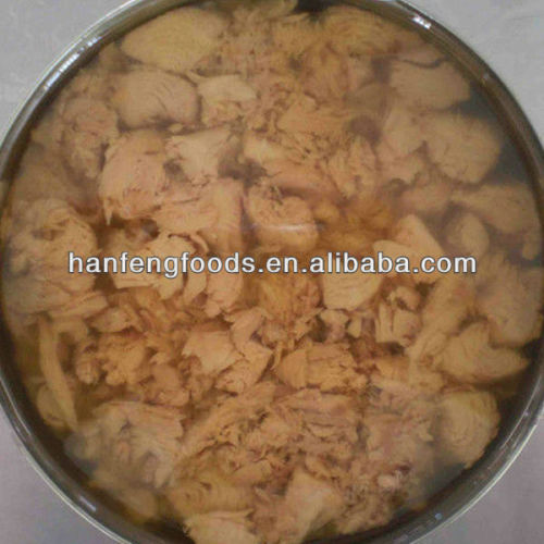 Canned Tuna in Brine