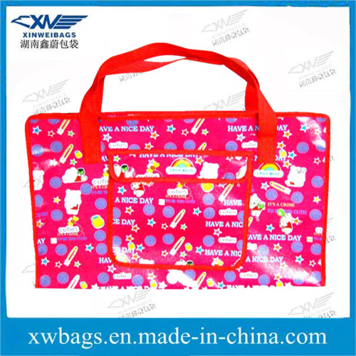 2015 Fashion Tote Bag, Laminated Non Woven Bag