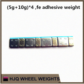 adhesive fe wheel balance weight 5g 10g*4