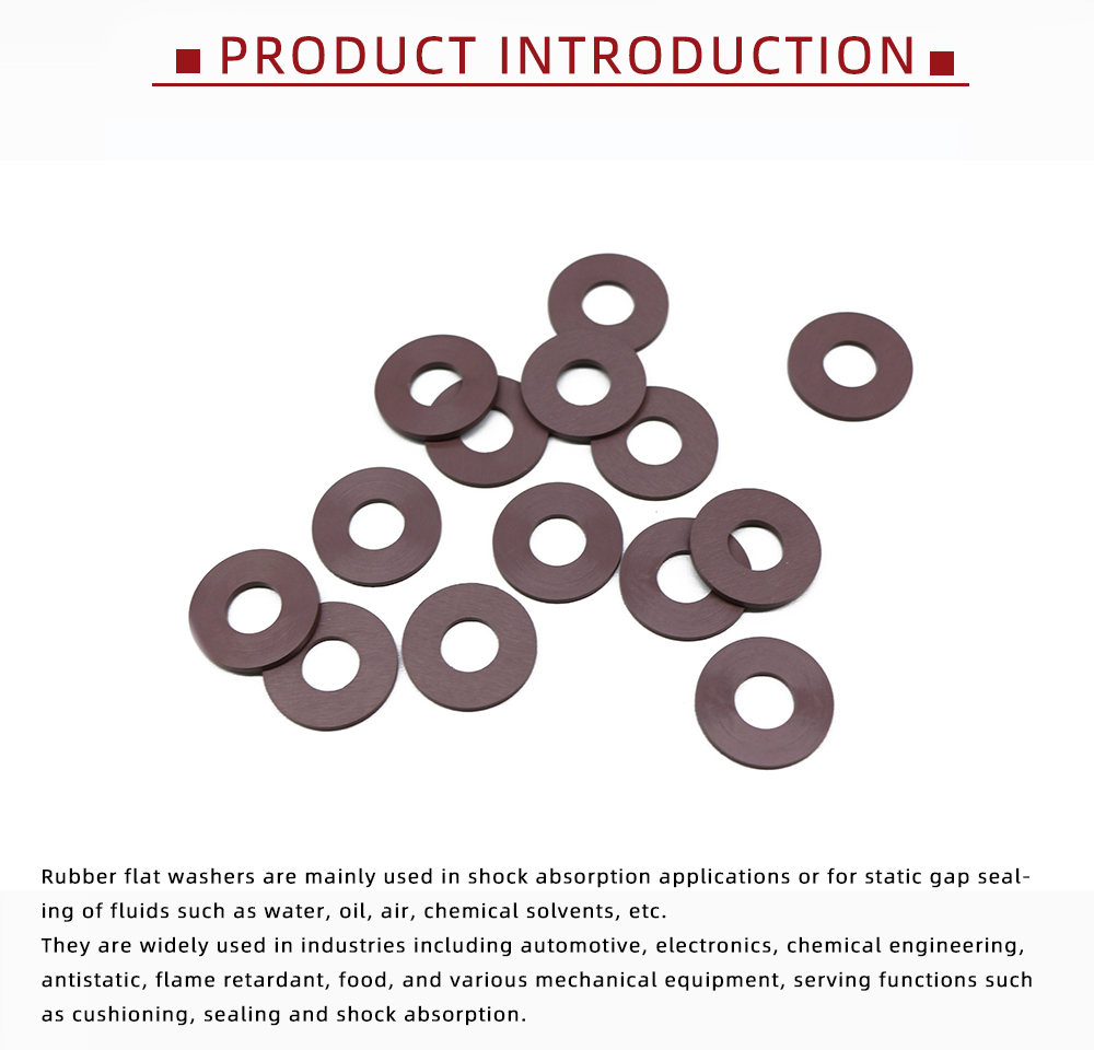 High Temperature Resistant FKM Washer x