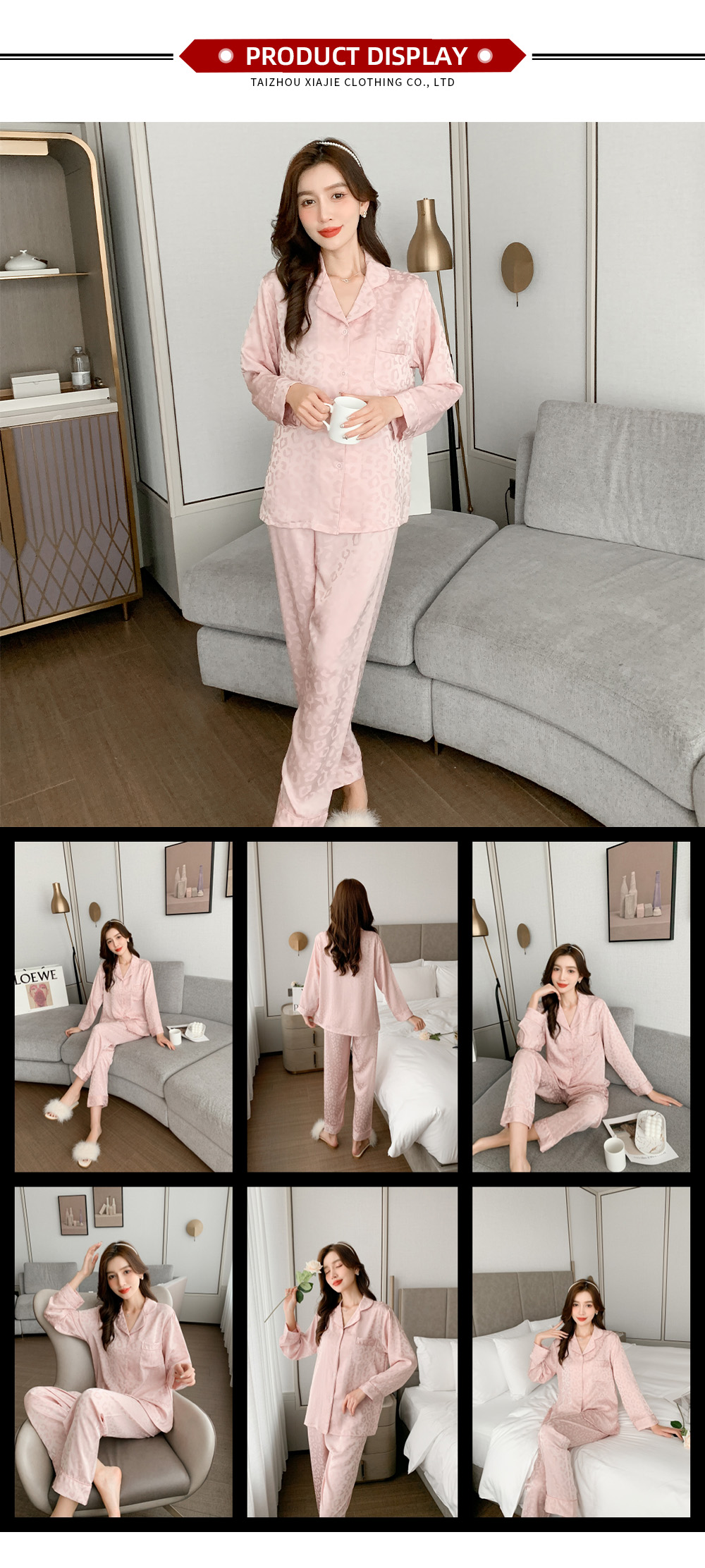 Long-sleeve Pajama Set2-14-X