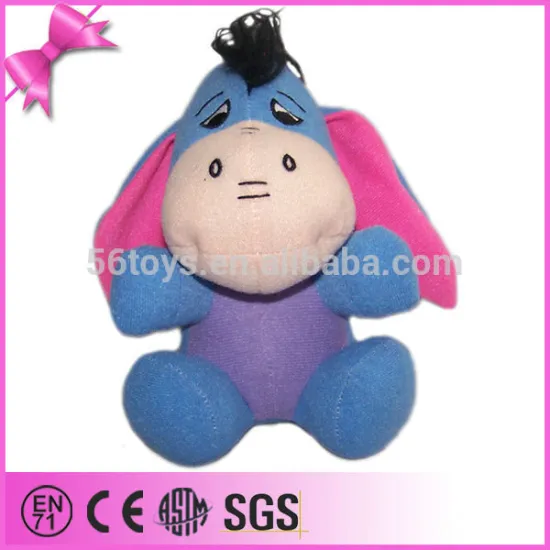 wholesale crane machine hippo plush stuffed animal for sale