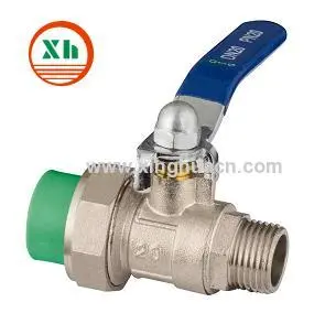 Ppr Male Ball Valve For Water 