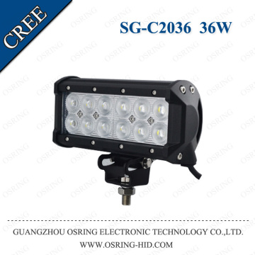 OSRING Car parts factory 36W C REE bulbs flood/sport/combo 6 inch led light bar