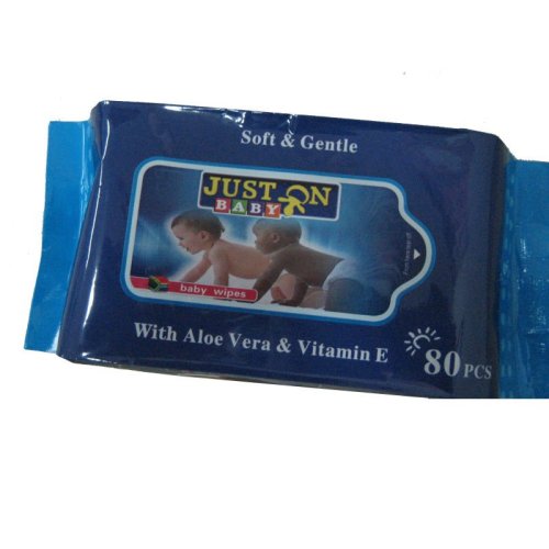 Tisu Basah Bayi Serbaguna Organik Terbaru OEM