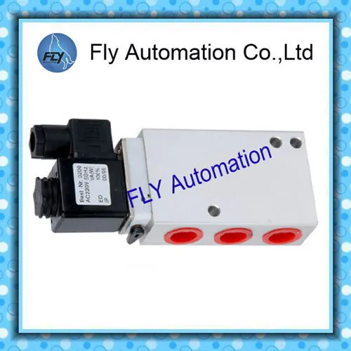 Herion Inline Solenoid Valve 5/2 Way 2637050 