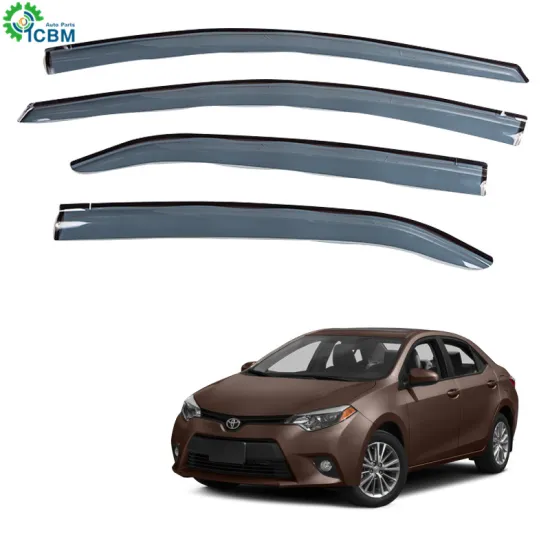 Car Window Visors Wind Deflectors for 2014-2016 Models