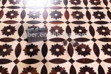 New style selections art wood parquet flooring, free samples possible