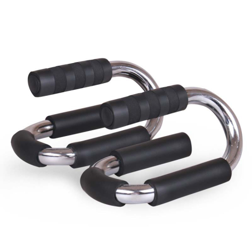 Τραβήξτε το γυμναστήριο S-shaped Black Push Up Bar