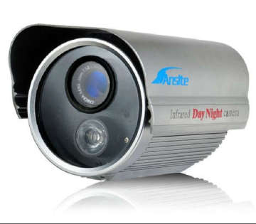 Waterproof IR 60m LED Array Bullet Bracket CCTV Camera (AST-741CS-F3)