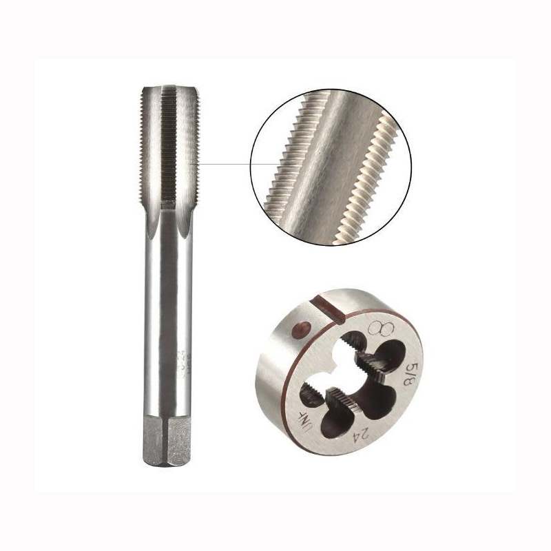 Right Hand Tap with Round Die