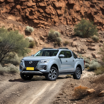 Dongfeng Rich 7 Pick-Up Truck: Diesel/Gasoline Engine, Automatic Transmission, LHD, Double Cab