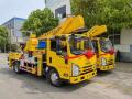 Isuzu Telescopic Boom Boom Aerial Work Plateforme Trucks