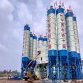 Sử dụng cho cây trộn bê tông 50Ton-5,32M Xi măng silo