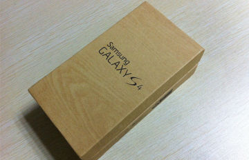 Paper Mobile Phone Packaging Boxes For Samsung Galaxy S4 Iv