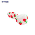 Glow In 3D Cartoon Hand Pipes with Strawberries