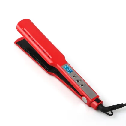 ST-2526 Professional 2-in-1 Portable Hair Straightener & Iron