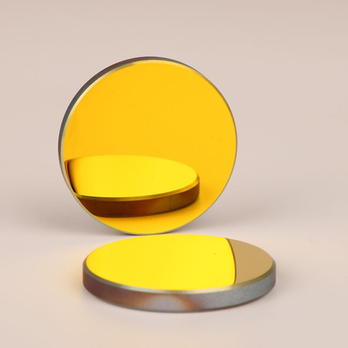 Si reflective mirror with gold film