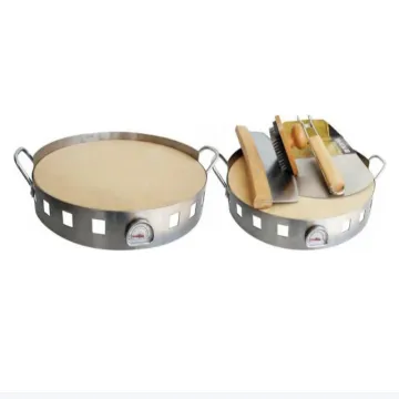 Pizza Baking Pan with Pizza Stone