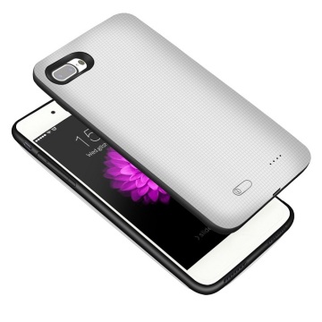 Iphone 4800mah cienka plastikowa obudowa na baterie