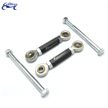Stainless Steel Motorcycle Suspension Links: Compatible with GSXR1300, GSXR1000, GSXR600, and GSXR750 Models - Year-Round Performance Enhancer