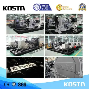 Top Brand 350KVA Cummins Engine Genset Diesel Generator