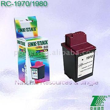 Inkjet Cartridge (Compatible for Lexmark 12A1970/1980)