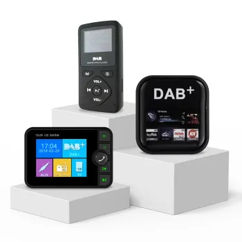 Universal Car DAB + Antenna with USB Adapter: Android Car Radio, GPS, Stereo Receiver & Player