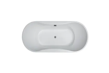 Bath graceful streamlined bathtub S-1037