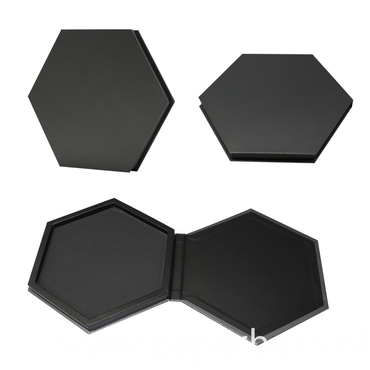Download Hexagon Cosmetic Paper Boxes