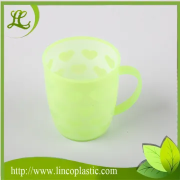 Plastic 430ml Double Color Water Cup
