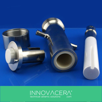Alumina/Zirconia Ceramic Plunger/Piston for Pump/INNOVACERA