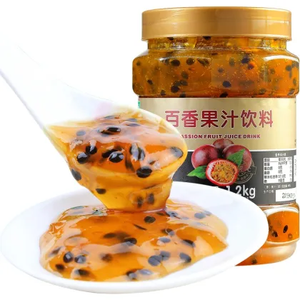 1.1kg Xianhuo Health Fruit Puree Passion Fruit Tea Jam: Ideal Ingredient for Milk Tea