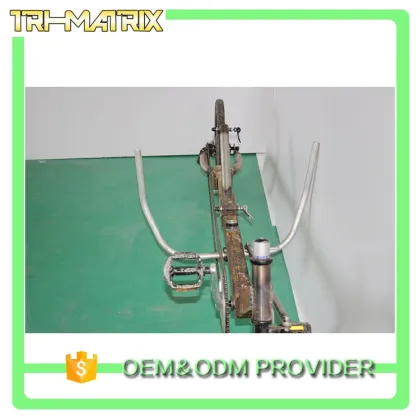 China supply classical adult two people recumbent tricycle