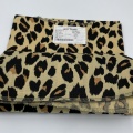 Anti Static Leopard Pattern Pure Linen Textile