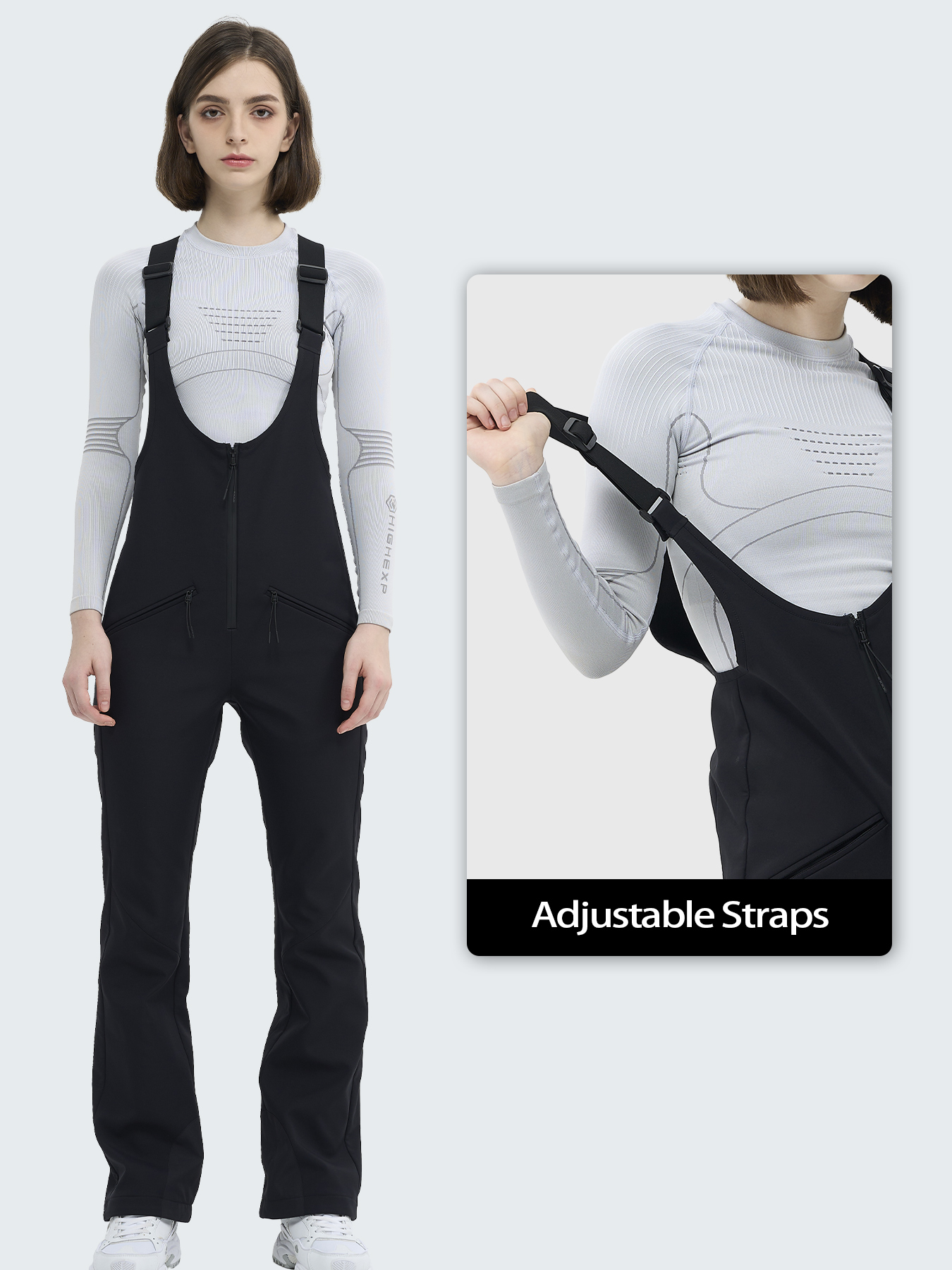 64146ski bibs detail