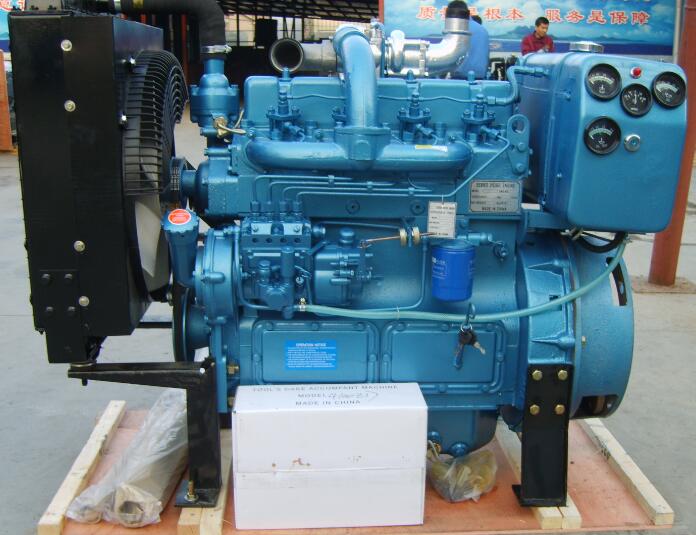 40kw Mesin Diesel Weifang Ricardo K4100zd, kualitas tinggi 40kw Mesin ...