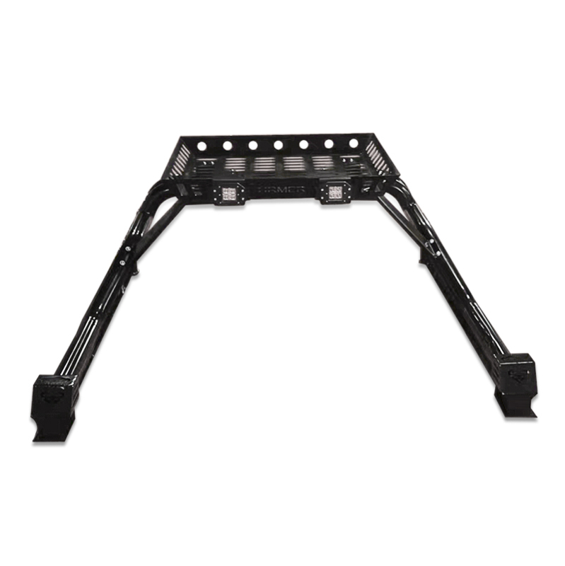 Tough Universal 4x4 Car PickUp Truck Stainless Steel Anti Sport Roll Bar for Toyota Hilux Revo Tacoma Isuzu D-max Navara