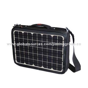 Fashionable Notebook Solar Bag, OEM Orders Welcomed