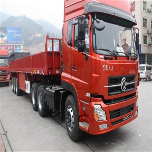 Xe tải Dongfeng 6*4 Prime Mover