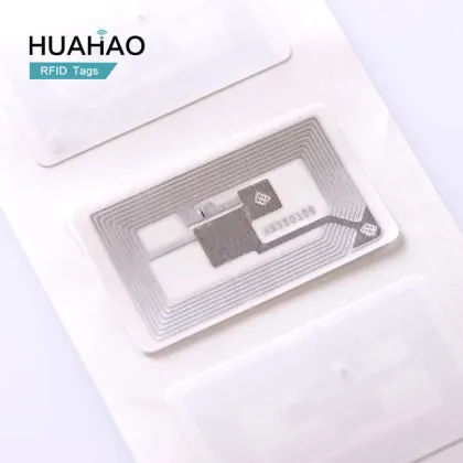 Customized HF White RFID Library sticker